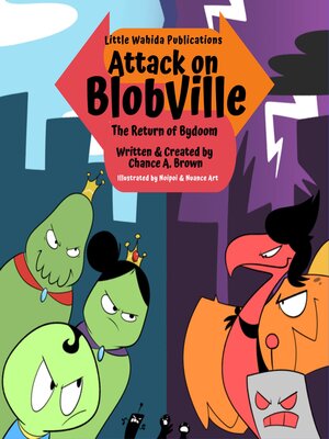 cover image of Attack on Blobville